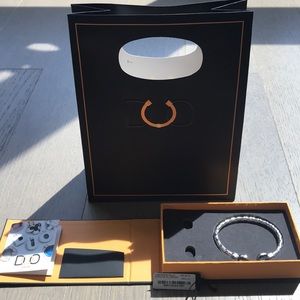 Brand new silver 925 turquoise stone bracelet